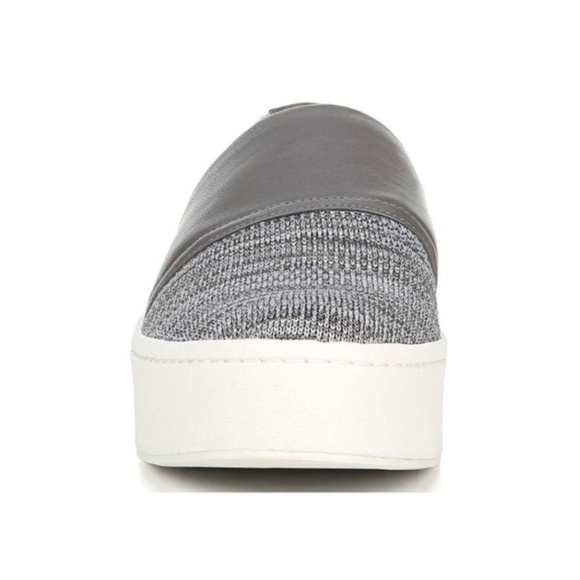 NIB $450 TWO PAIRS of Vince Ward Knit Slip-On Platform Sneakers in size 6.5! - Picture 12 of 14